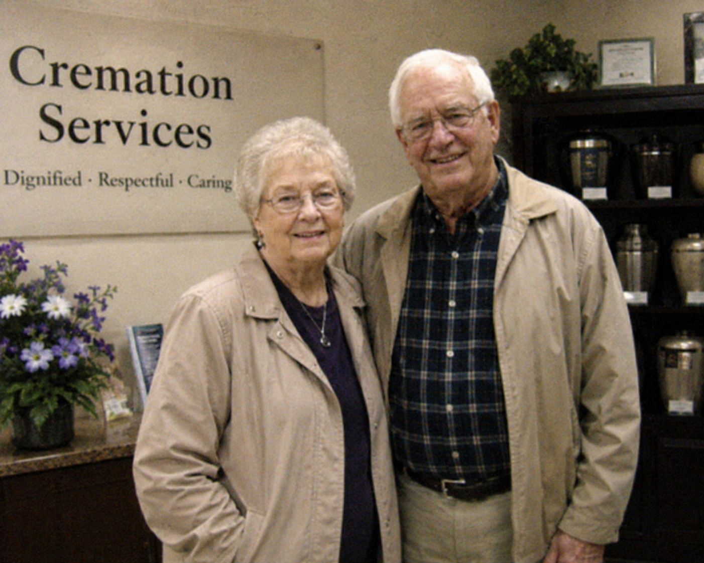 Rachel and Dan, founders of Pet Loss Care Pet Cremation